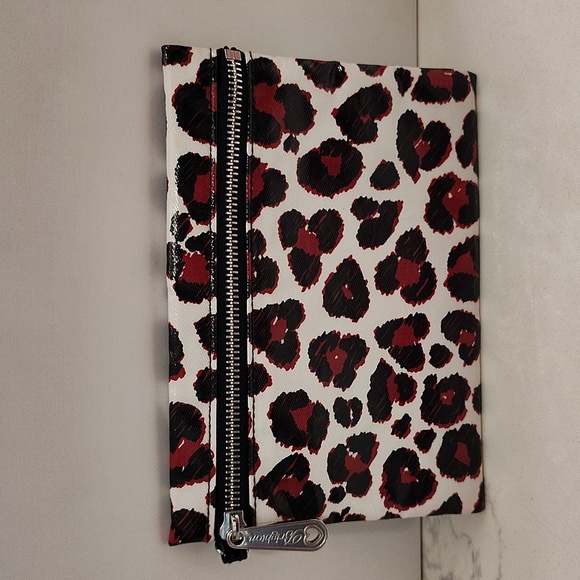 Brighton Leopard Makeup Cosmetic Pouch 7.5 X 5.5 - Picture 1 of 7